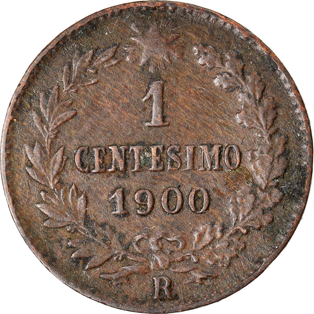 Monnaie, Italie, Umberto I, Centesimo, 1900, Rome, TB+, Cuivre, KM:29