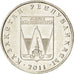 Coin, Kazakhstan, 50 Tenge, 2011, MS(63), Copper-nickel, KM:208