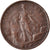 Moeda, Itália, Vittorio Emanuele III, Centesimo, 1915, Rome, EF(40-45), Bronze