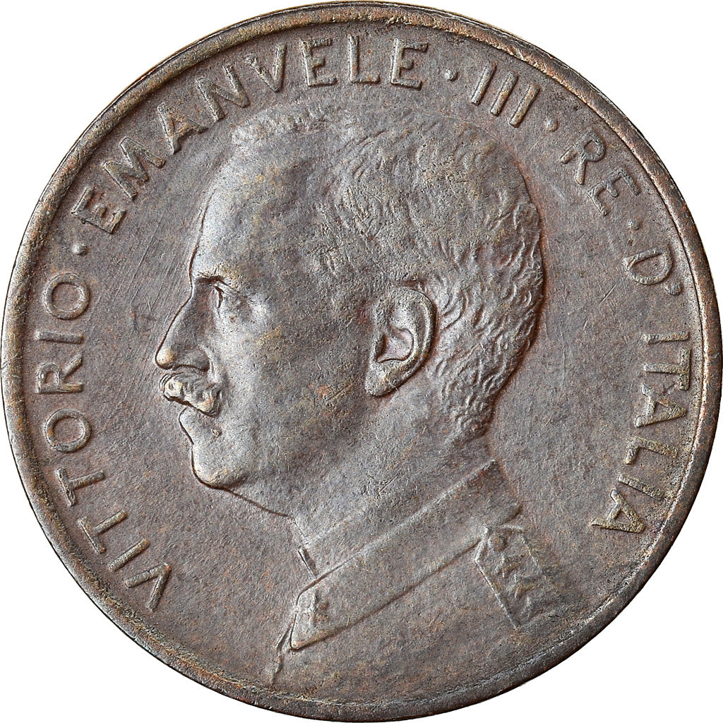 Moneta, Italia, Vittorio Emanuele III, Centesimo, 1915, Rome, SPL-, Bronzo