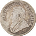 Moneta, Sudafrica, 2-1/2 Shillings, 1894, B+, Argento, KM:7