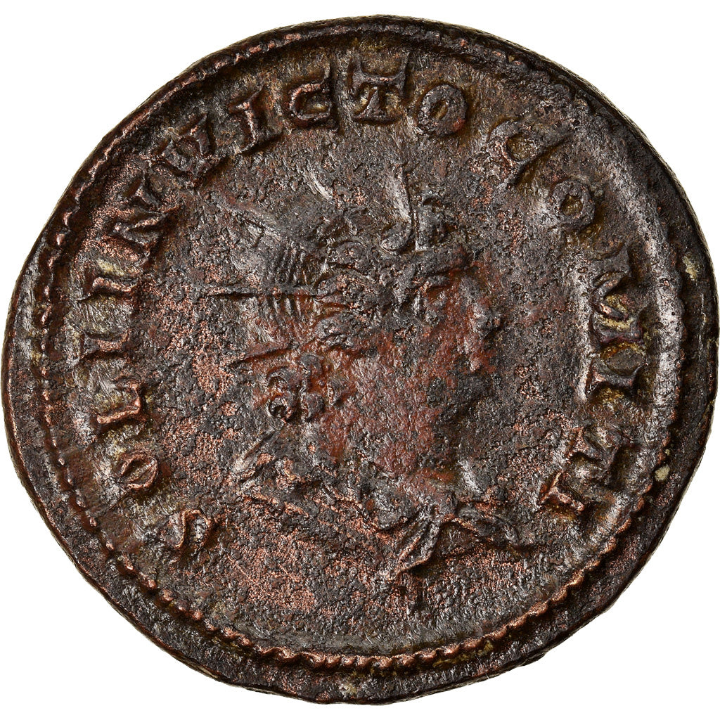 Roman Empire, Constantine I, Nummus, 310-313, Trier, Rare, Copper, EF(40-45)