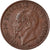Moneta, Italia, Vittorio Emanuele II, Centesimo, 1867, Milan, BB+, Rame, KM:1.1