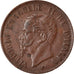 Monnaie, Italie, Vittorio Emanuele II, Centesimo, 1867, Milan, TTB+, Cuivre