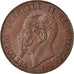 Münze, Italien, Vittorio Emanuele II, Centesimo, 1867, Milan, SS+, Kupfer