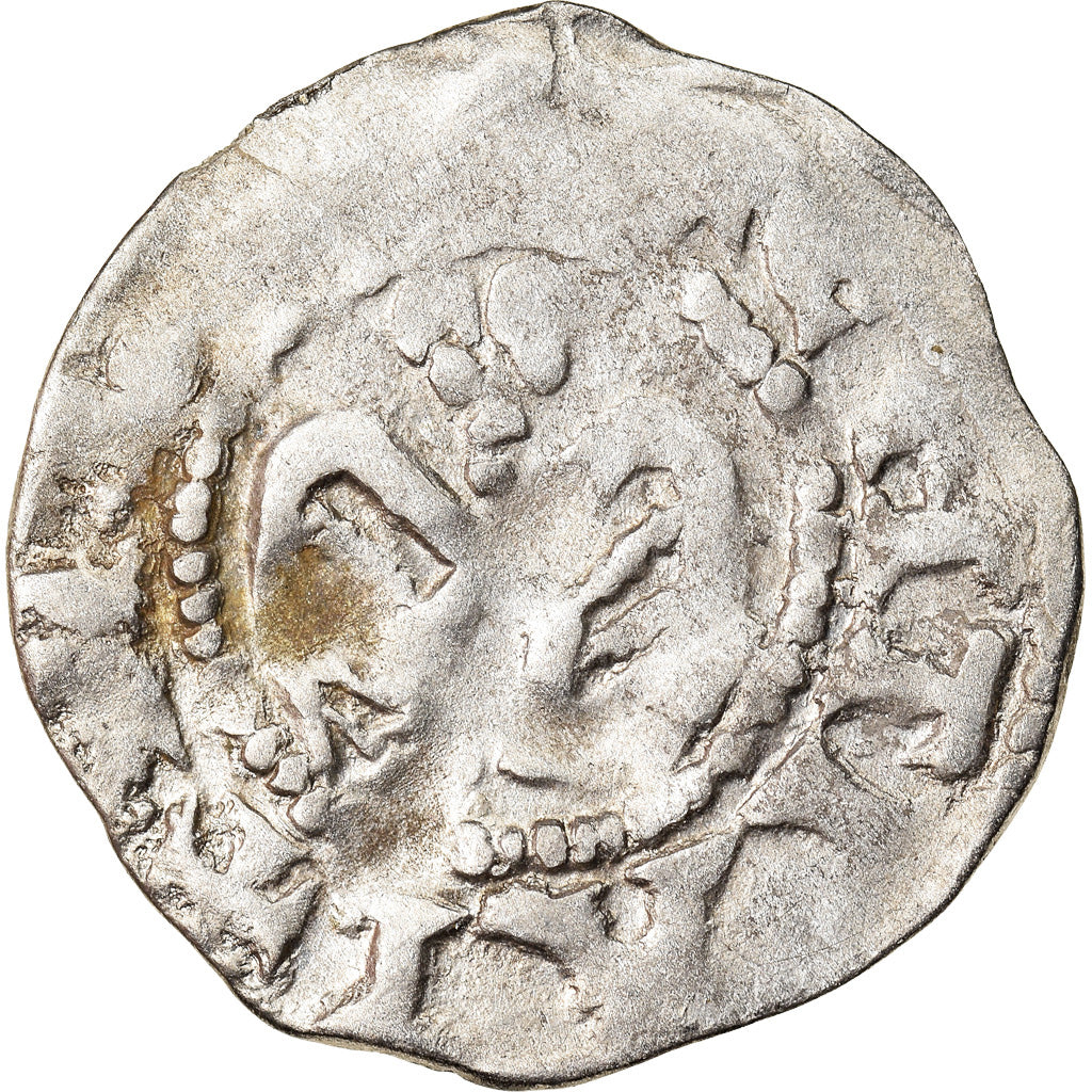 Monnaie, France, Denier, Valence, TB+, Argent, Boudeau:1021