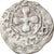 Moneta, Francia, Denarius, Valence, MB+, Argento, Boudeau:1021