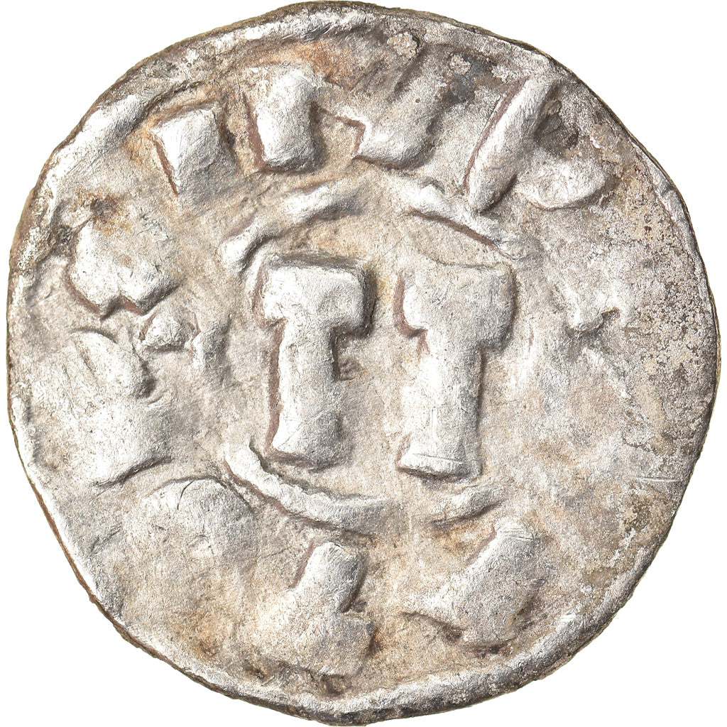 Münze, Italien Staaten, Henri III, IV ou V de Franconie, Denarius, 1039-1125