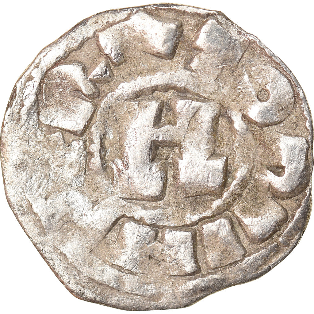 Monnaie, États italiens, Henri III, IV ou V de Franconie, Denier, 1039-1125