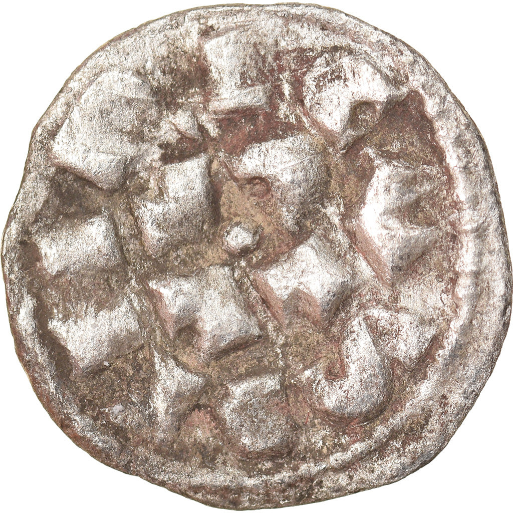 Moeda, ESTADOS ITALIANOS, Henri III, IV ou V de Franconie, Denarius, 1039-1125