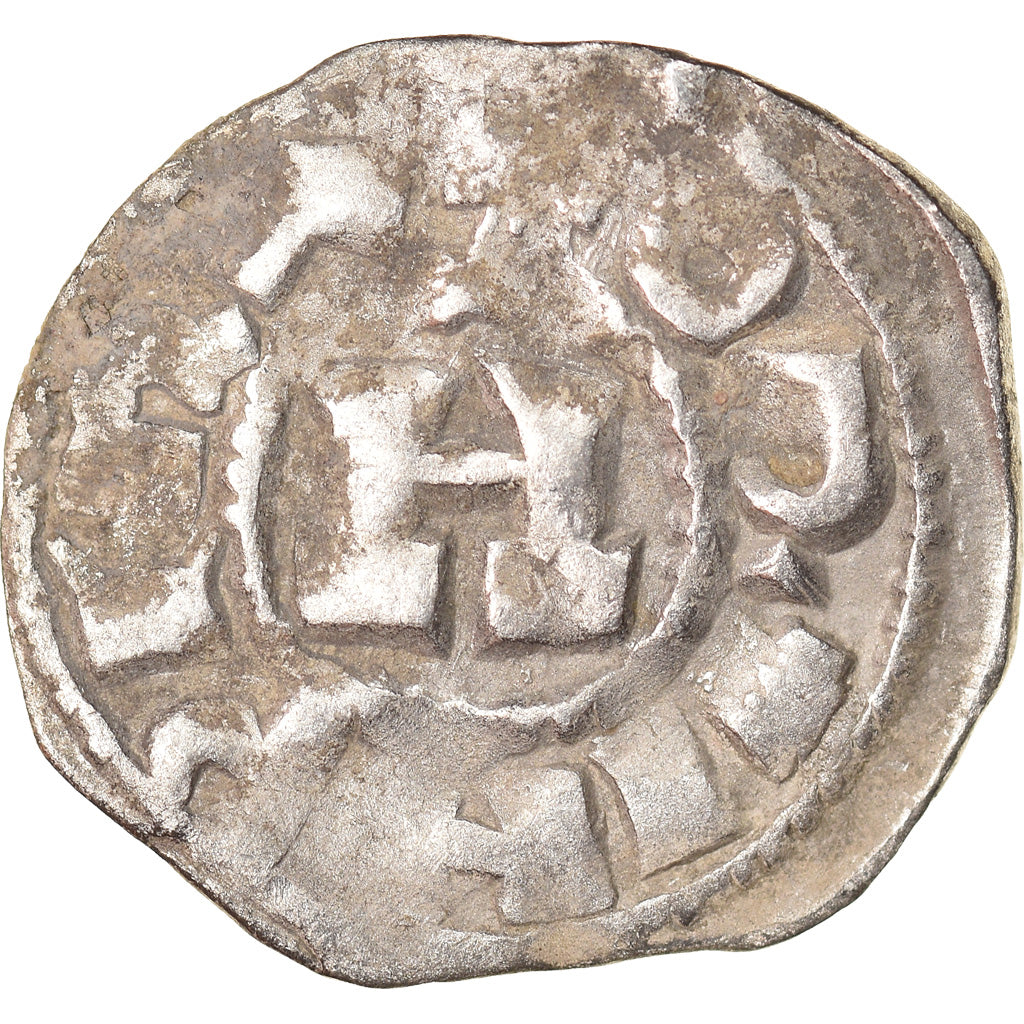 Moneda, Estados italianos, Henri III, IV ou V de Franconie, Denarius, 1039-1125