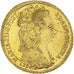 Brazilië, Maria I, 6400 Reis, 1796, Rio de Janeiro, Goud, PR+, KM:226.1