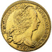 Brasile, Jose I, 6400 Reis, 1762, Rio de Janeiro, Oro, BB+, KM:172.2