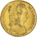 Brazil, Maria I, 6400 Reis, 1803, Rio de Janeiro, Gold, AU(55-58), KM:226.1