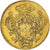Brazylia, Maria I, 6400 Reis, 1803, Rio de Janeiro, Złoto, AU(55-58), KM:226.1