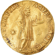 Monnaie, Portugal, Joao III, Sao Vicente, Lisbonne, TTB+, Or, Friedberg:31