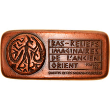 France, Médaille, Bas-Reliefs Imaginaires de l'Ancien Orient, Arts & Culture