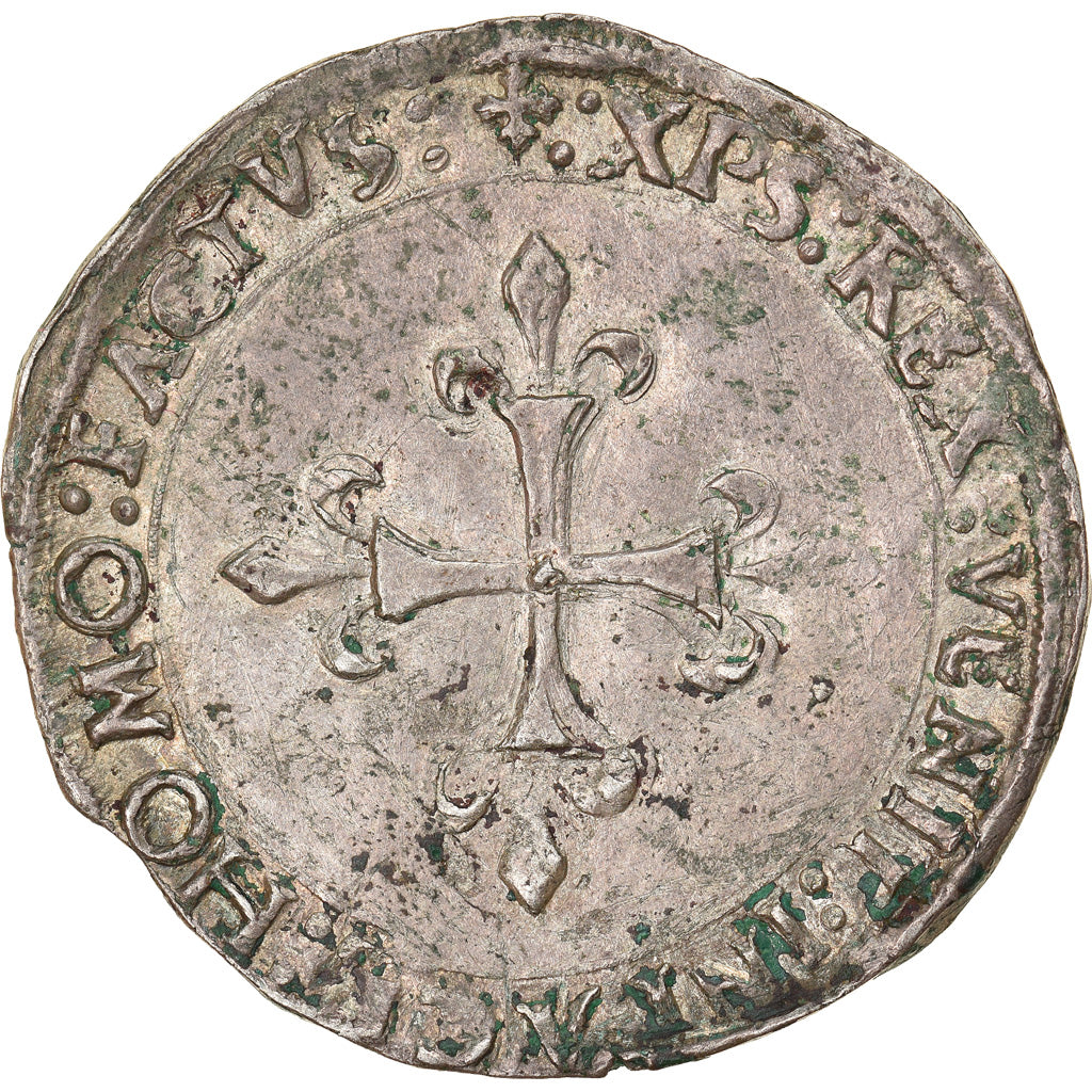 Coin, ITALIAN STATES, Michele Antonio Di Saluzzo, Carmagnola, VF(30-35), Silver