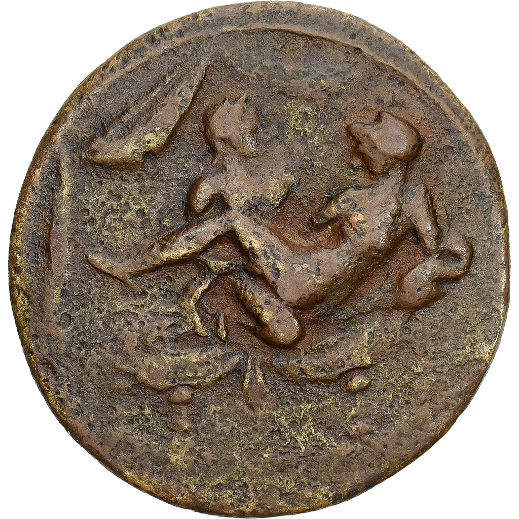 Spintria, 1st Century AD, Pedigree, Miedź, VF(30-35)