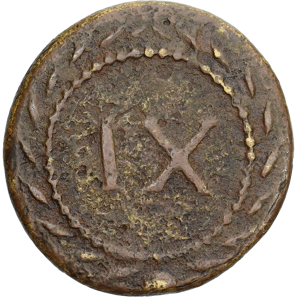 Spintria, 1st Century AD, Pedigree, Miedź, VF(30-35)
