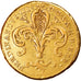Grand Duchy of Tuscany, Ferdinando III, Ruspone, 1798, Florence, Oro, MB