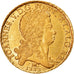 Brazil, João V, 12800 Reis, 1733, Vila Rica, Gold, AU(55-58), KM:139