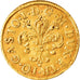 Grand Duchy of Tuscany, Giovanni Gastone, Mezzo Fiorino, 1726, Florence, Gold