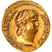 Néron et Poppée, Aureus, 64-65, Rome, Très rare, Or, TTB+, RIC:44