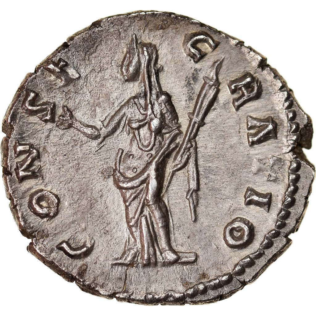 Coin, Faustina I, Denarius, Rome, MS(64), Silver, RIC:382b
