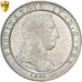 Kingdom of Naples, Ferdinando IV, 60 Grana, 1805, Naples, Plata, PCGS, AU58