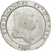 Kingdom of Naples, Ferdinando IV, 120 Grana, 1805, Naples, Plata, MBC, KM:247