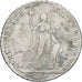 Neapolitan Republic, 12 Carlini, An VII (1799), Naples, Plata, BC+, KM:233