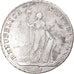 Neapolitan Republic, 12 Carlini, An VII (1799), Naples, Zilver, FR, KM:233