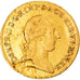 Austrian Netherlands, Joseph II, 1/2 Souverain D'or, 1786, Gold, VF(30-35)