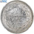Muscat and Oman, Sa'id bin Taimur, 1/2 Dhofari Rial, AH 1367 (1948), Silver