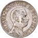Coin, Italy, Vittorio Emanuele III, Lira, 1913, Rome, VF(20-25), Silver, KM:45