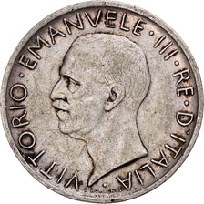 Coin, Italy, Vittorio Emanuele III, 5 Lire, 1930, Rome, EF(40-45), Silver