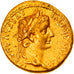 Moneta, Tiberius, Aureus, Lyon - Lugdunum, BB+, Oro, RIC:29
