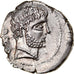 Domitia, Denarius, 39 BC, Osca, Plata, EBC, Crawford:532/1