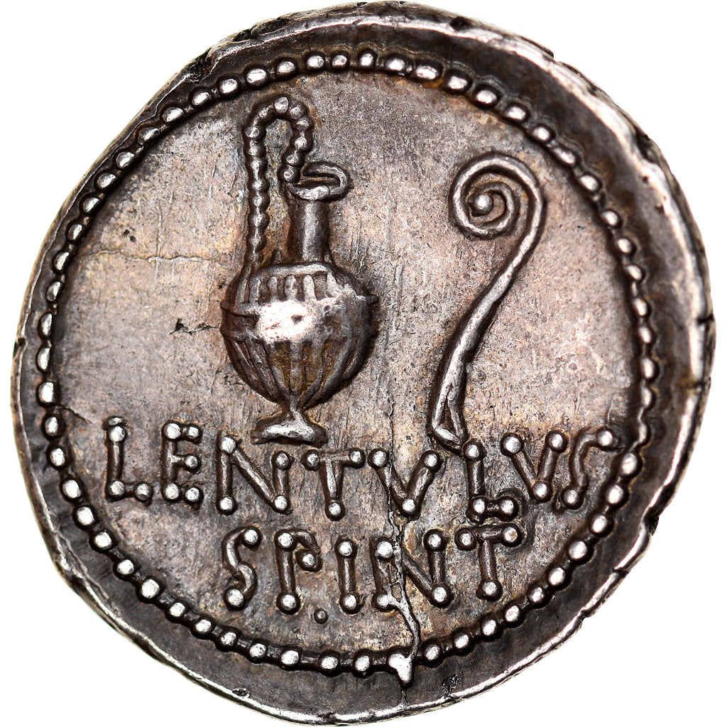 Cassia, Denier, 43-42 BC, Atelier incertain, Argent, TTB+, Crawford:500/3