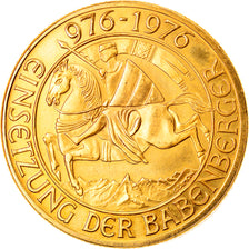Austria, 1000 Schilling, Babenberg Dynasty, 1976, Vienna, Gold, PCGS, MS66