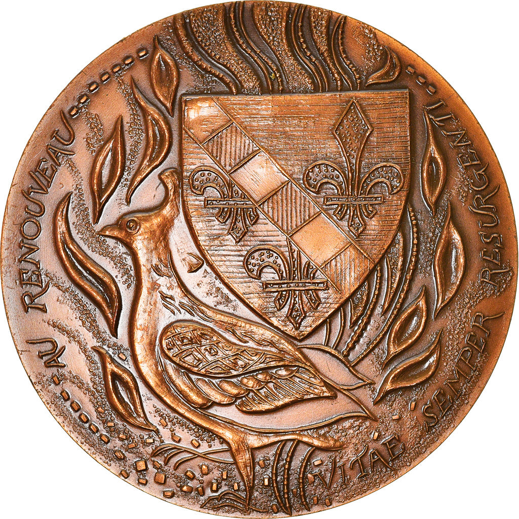 Frankreich, Medaille, Association des Anciens Elèves du Lycée d'Evreux, 1978
