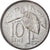 Coin, Samoa, 10 Sene, 1974, MS(65-70), Silver, KM:15a