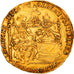 Hiszpania niderlandzka, Albert & Isabella, Double Sovereign, 1512-1513, Tournai