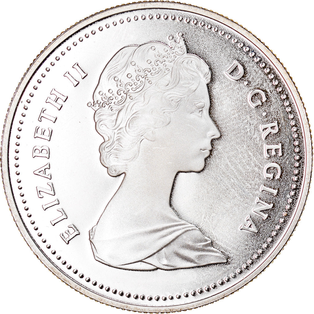 Monnaie, Canada, Elizabeth II, Dollar, 1986, Royal Canadian Mint, Ottawa, SPL+
