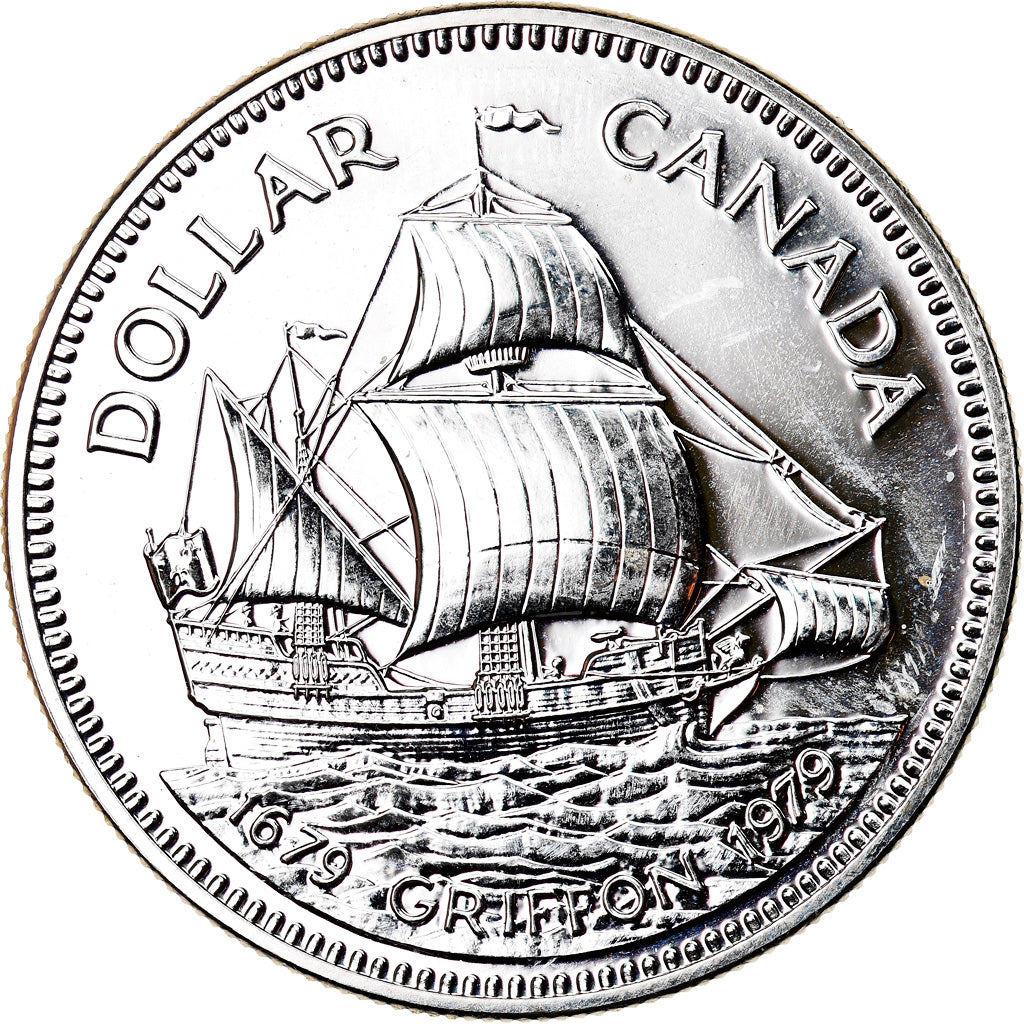 Monnaie, Canada, Elizabeth II, Dollar, 1979, Royal Canadian Mint, Ottawa, FDC