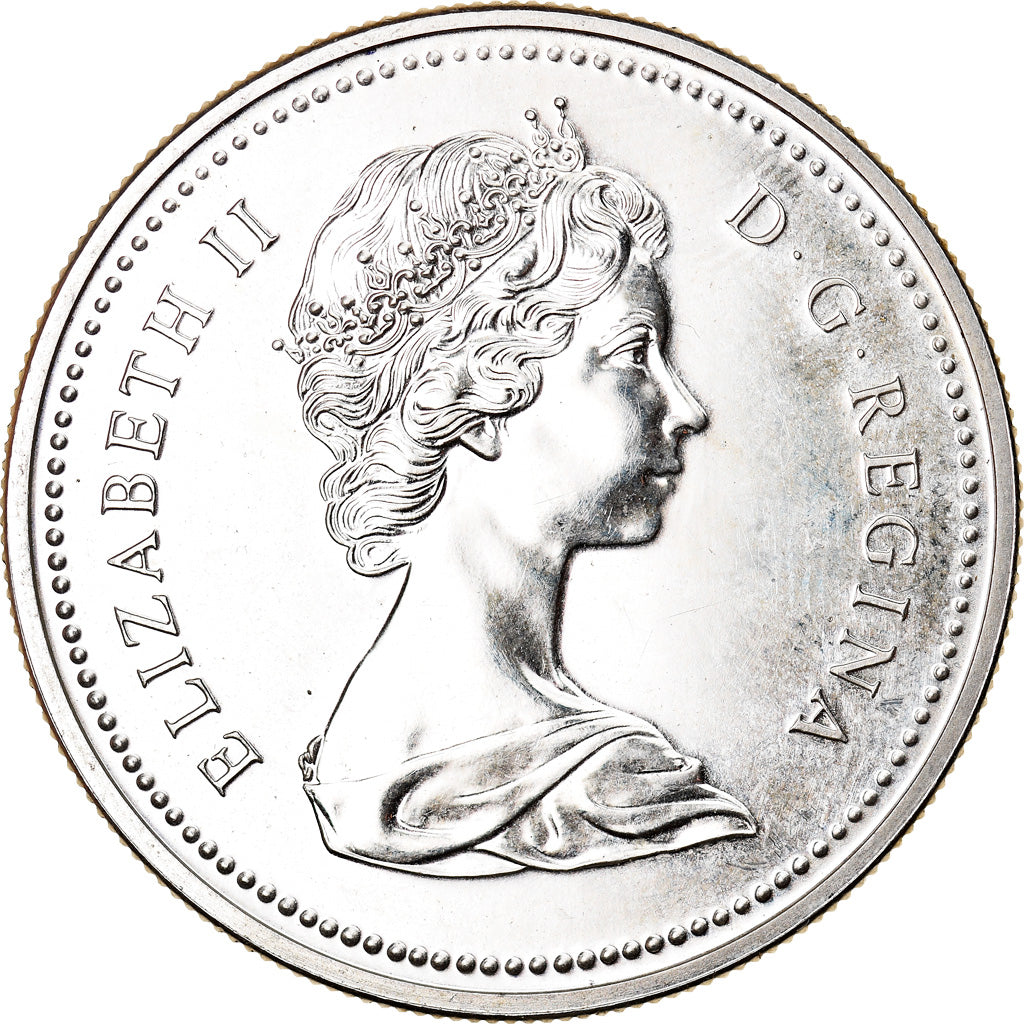 Monnaie, Canada, Elizabeth II, Dollar, 1976, Royal Canadian Mint, Ottawa, SUP+