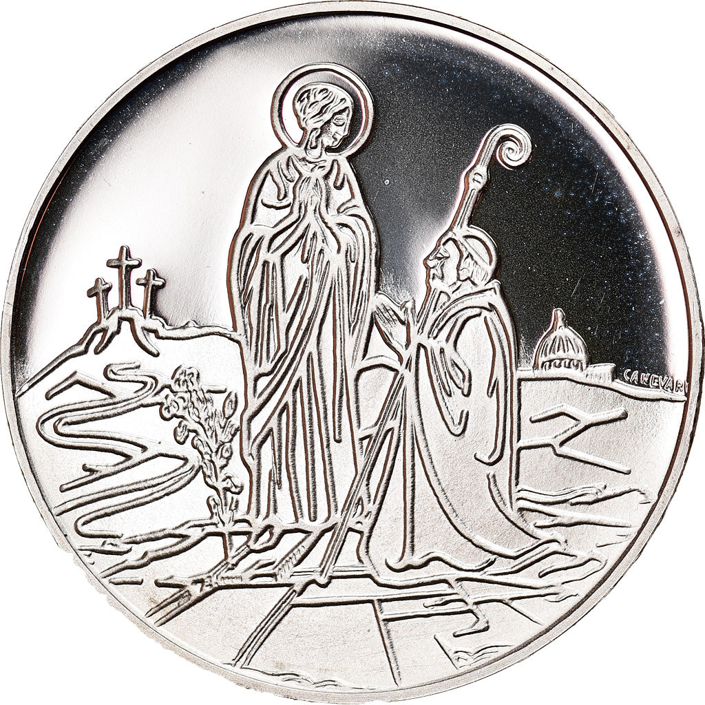 Coin, VATICAN CITY, John Paul II, 500 Lire, 1984, Roma, Proof, MS(63), Silver
