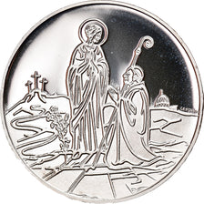 Coin, VATICAN CITY, John Paul II, 500 Lire, 1984, Roma, Proof, MS(63), Silver