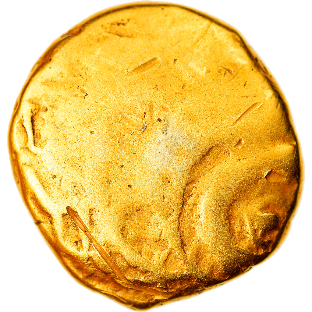 Gallia Belgica, 1/4 Stater, 3rd-2nd century BC, Goud, FR+, Delestrée:S46A